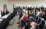 Asume Leslie Arias dirigencia de abogados penalistas en BC