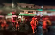 Incendio en local de la Central de Abastos dej� da�os materiales en Tijuana