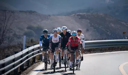 Ciclistas mexicanos