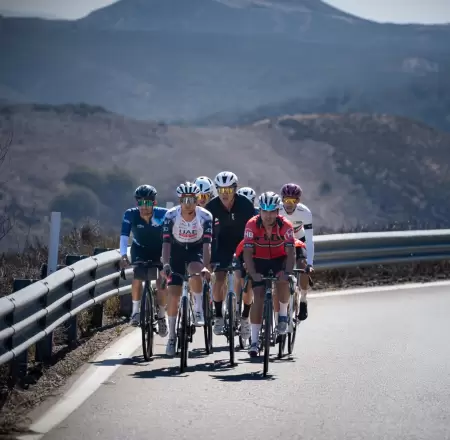 Ciclistas mexicanos