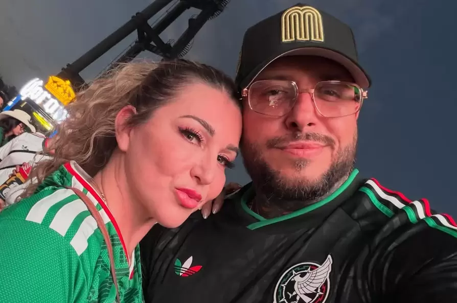 Alicia Villarreal, y Cibad Hernández