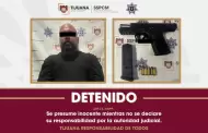 Arrestan elementos de la SSPCM a hombre por portaci�n de arma de fuego tras realizar detonaciones al aire