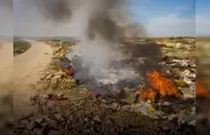 Prevenir incendios tambi�n es cuidar el aire; quemar basura es ilegal, advierten autoridades en Baja California
