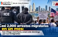 Casi 2,000 arrestos migratorios en un mes: San Diego marchar� y orar� este domingo por sus inmigrantes