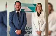 Fernando Maldonado asume el cargo de subdelegado del Colegio Nacional de Abogados Penalistas en San Quint�n