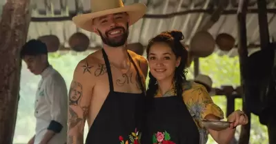 Jesse y esposa