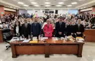 Fiscal general presenta resultados y plan de fortalecimiento institucional ante el Congreso del estado