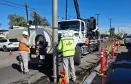 CESPM llama a cuidar la red sanitaria de Mexicali