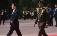 Sheinbaum se re�ne en Palacio Nacional con Lee Jae Myung, presidente de Corea