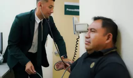 Revisi�n medica, chequeo m�dico