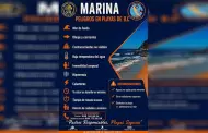 Marina exhorta a la poblaci�n a prevenir riesgos y peligros en las playas de Baja California