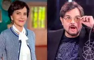 Pati Chapoy le responde a Aleks Syntek tras se�alarla por supuestos "chismes" sobre su familia