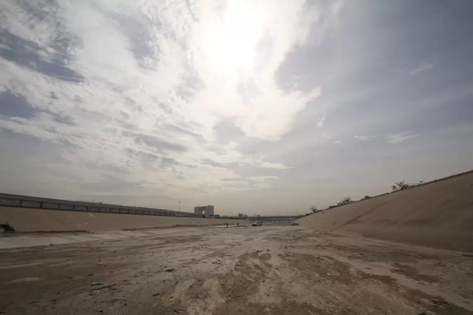 Canalizaci�n R�o Tijuana