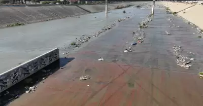 Canalizaci�n R�o Tijuana
