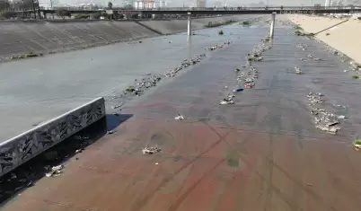 Canalizaci�n R�o Tijuana
