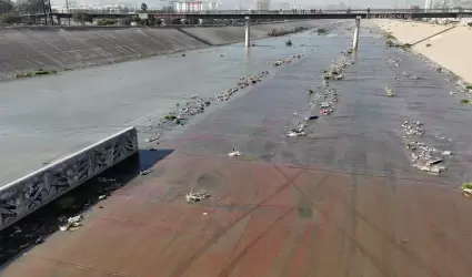 Canalizaci�n R�o Tijuana