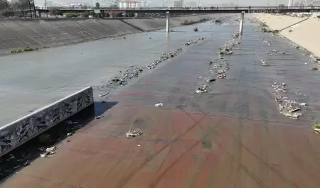 Canalizaci�n R�o Tijuana