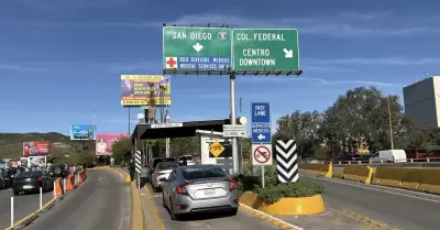 cruce fronterizo Sentri