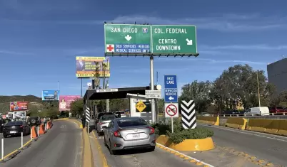 cruce fronterizo Sentri