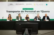 Promueve Baja California un modelo de transporte moderno y sostenible para la fuerza laboral de la industria maquiladora