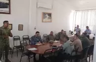 Gobierno de Ensenada y fuerzas de seguridad fortalecen coordinaci�n para la atenci�n de emergencias en Ensenada