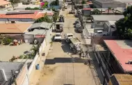 Avanza CESPT en la atenci�n del rezago de bacheo en Tijuana
