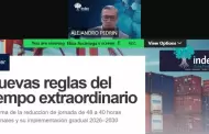 Analizan en Index Zona Costa BC transici�n hacia la nueva jornada laboral