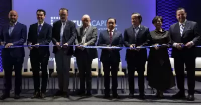 Mikel Arriola durante su participaci�n en el Futura Capital 2026