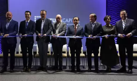 Mikel Arriola durante su participaci�n en el Futura Capital 2026