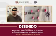 Detiene Polic�a Municipal a persona con sustancias prohibidas; Se presume su presunta responsabilidad en el homicidio de una mujer