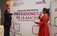 Asume consejera elctoral IEEBC, Vera Ju�rez Figueroa, presidencia de la AMCEE
