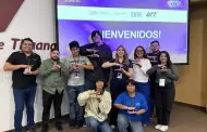 Desarrollan j�venes soluciones con IA para retos sociales en el Bob-A-Thon 2026