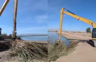 CESPM realiza mantenimiento en lagunas de la PTAR Zaragoza