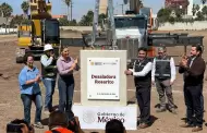 VIDEO.- Desaladora que arranc� su construcci�n en Rosarito ser� la m�s grande de Am�rica Latina