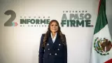 Anuncia Claudia Agat�n presentaci�n de su Segundo Informe de Gobierno.