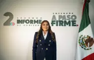 Anuncia Claudia Agat�n presentaci�n de su Segundo Informe de Gobierno en Ensenada