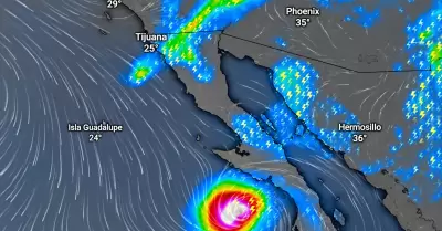 Informa Protecci�n Civil probabilidad de lluvias durante el fin de semana.