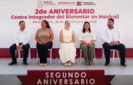 Celebra Centro Integrador del Bienestar segundo aniversario y m�s de 27 mil mujeres beneficiadas en Mexicali