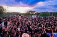 Ian y Tristan, los 2 hijos de Yahir acuden a evento para apoyarlo