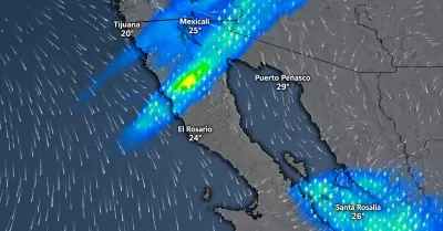 Reitera Protecci�n Civil pron�stico de lluvias fuertes