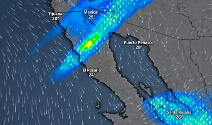 Reitera Protecci�n Civil pron�stico de lluvias fuertes
