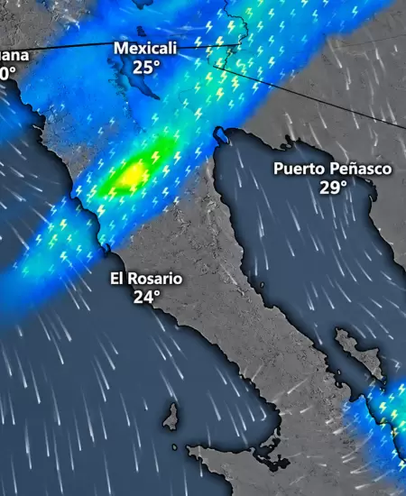 Reitera Protecci�n Civil pron�stico de lluvias fuertes