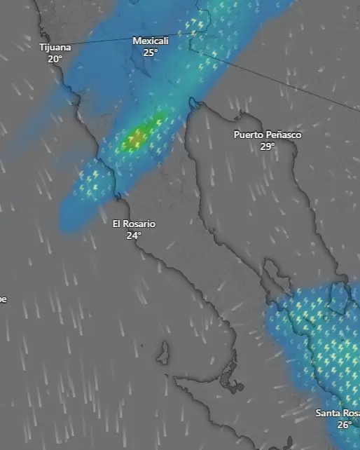 Reitera Protección Civil pronóstico de lluvias fuertes
