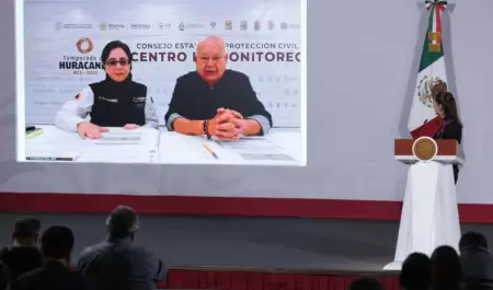 Alertan por impacto de hurac�n "Polo" en BCS y Sonora