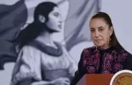 "Que la Fiscal�a act�e como debe": Sheinbaum sobre caso de Am�lcar Ol�n