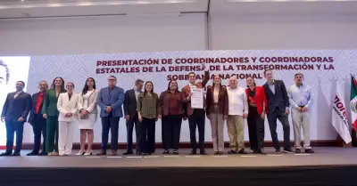 Presentaci�n de coordinadores estatales