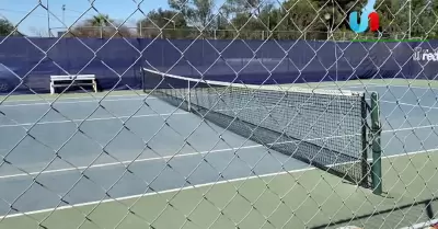 Cancha de Tenis Unidad Deportiva