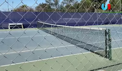 Cancha de Tenis Unidad Deportiva