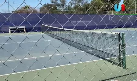 Cancha de Tenis Unidad Deportiva