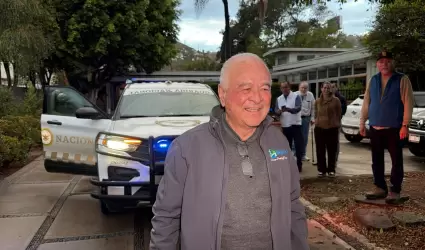 Ernesto Ruffo Appel, exgobernador de Baja California